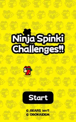 Ninja Spinki Challenges android App screenshot 0