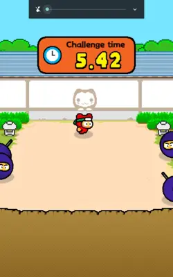 Ninja Spinki Challenges android App screenshot 3